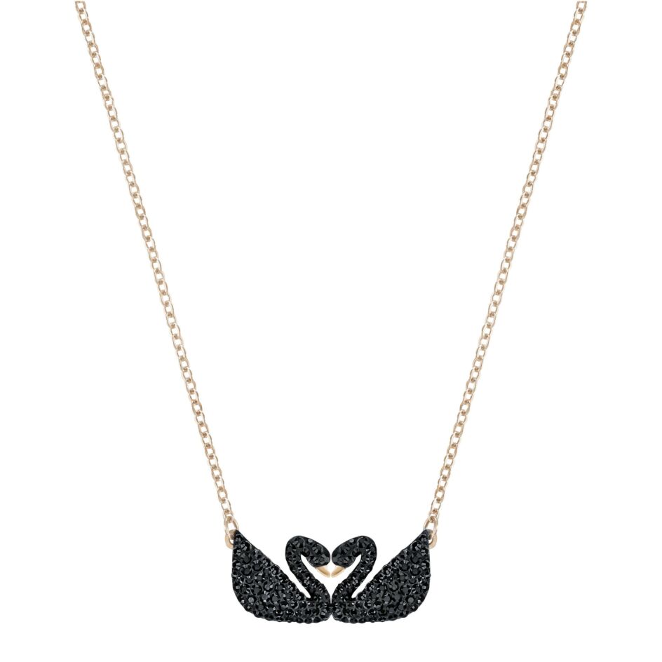 Swarovski Swan Necklace