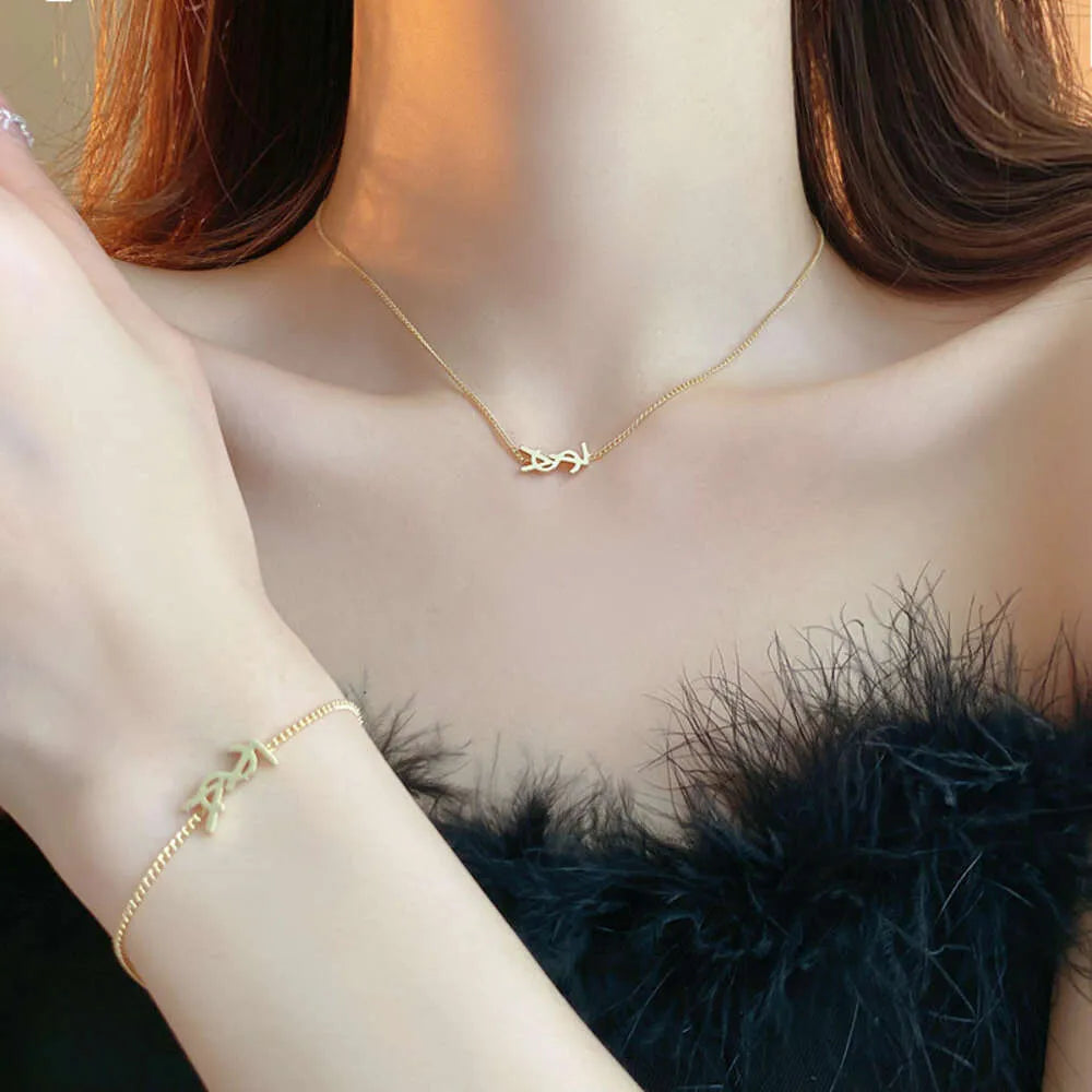 YSL Gold Necklace