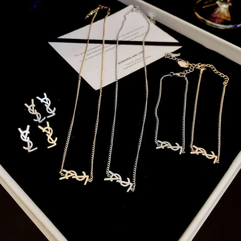 YSL Gold Necklace