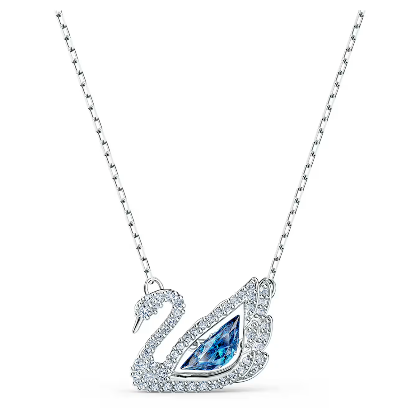 Swarovski Swan Necklace